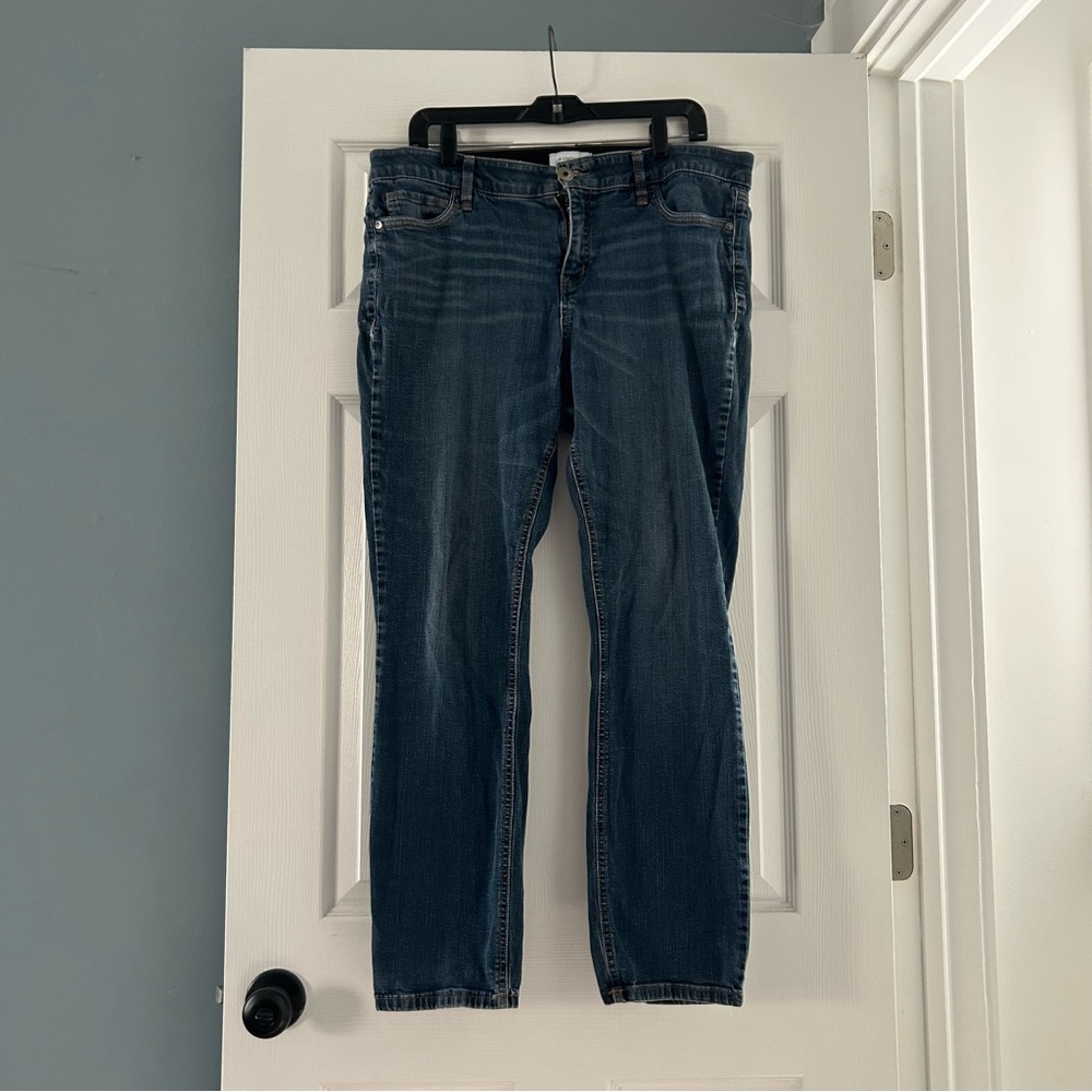 Liz Claiborne Dark Blue Skinny Jeans
